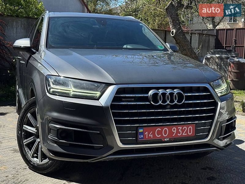 Audi Q7 2017