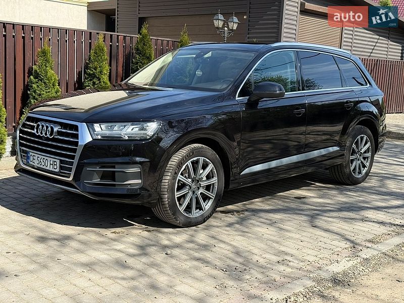 Audi Q7 2018