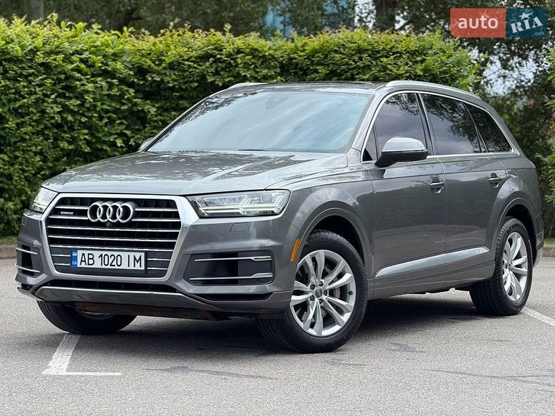 Audi Q7 2017