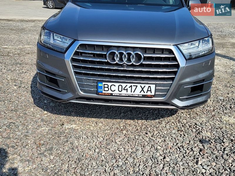 Audi Q7 2017