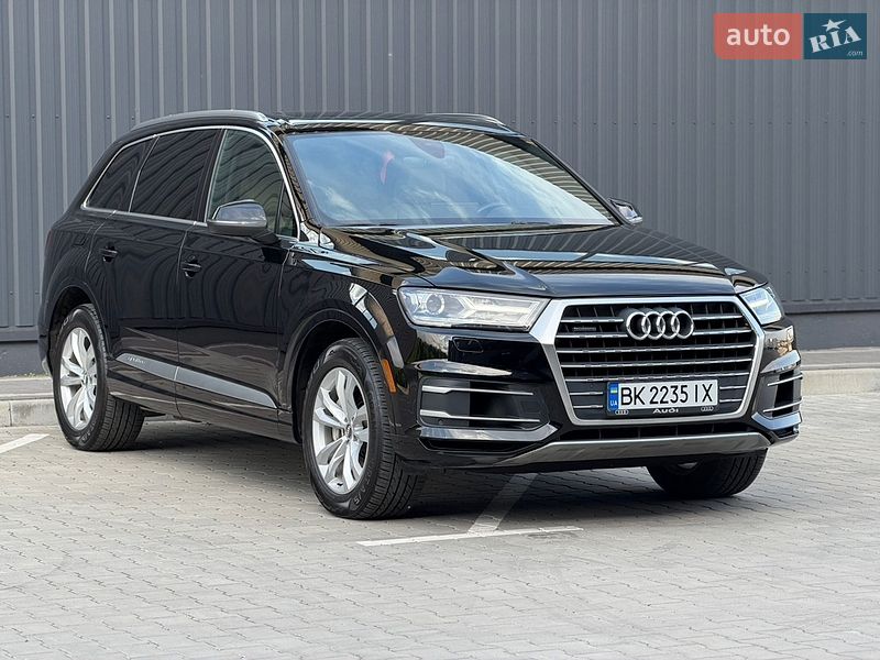 Audi Q7 2016