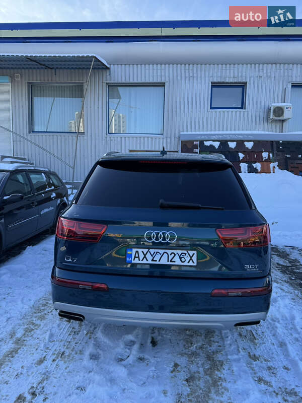 Audi Q7 2017