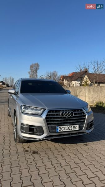 Audi Q7 2018