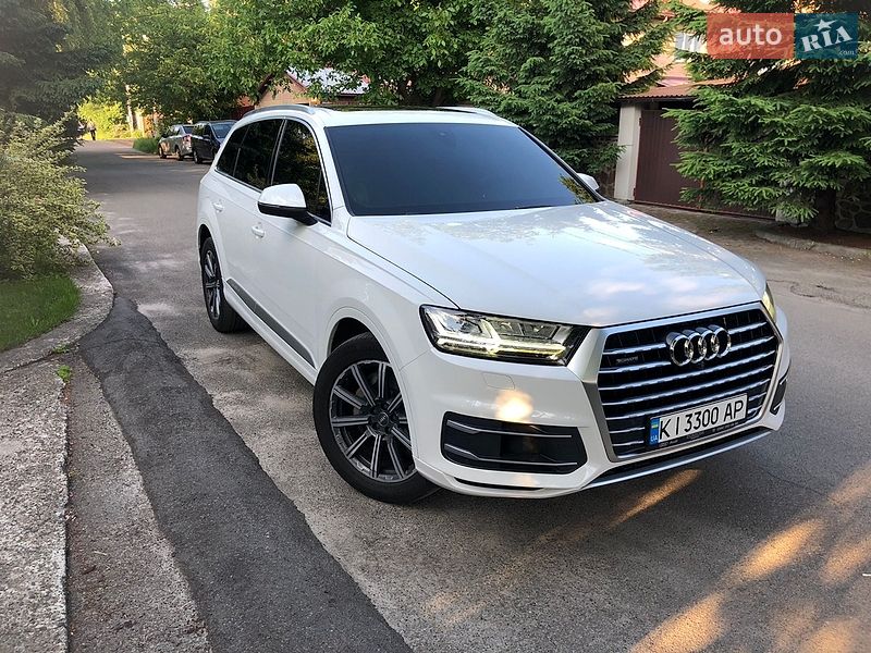 Audi Q7 2018
