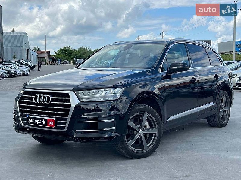 Audi Q7 2016