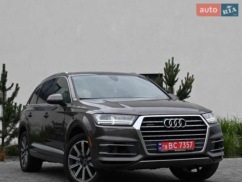 Audi Q7 2017