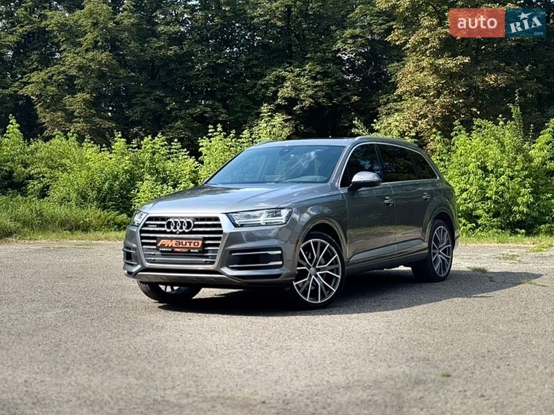 Audi Q7 2017