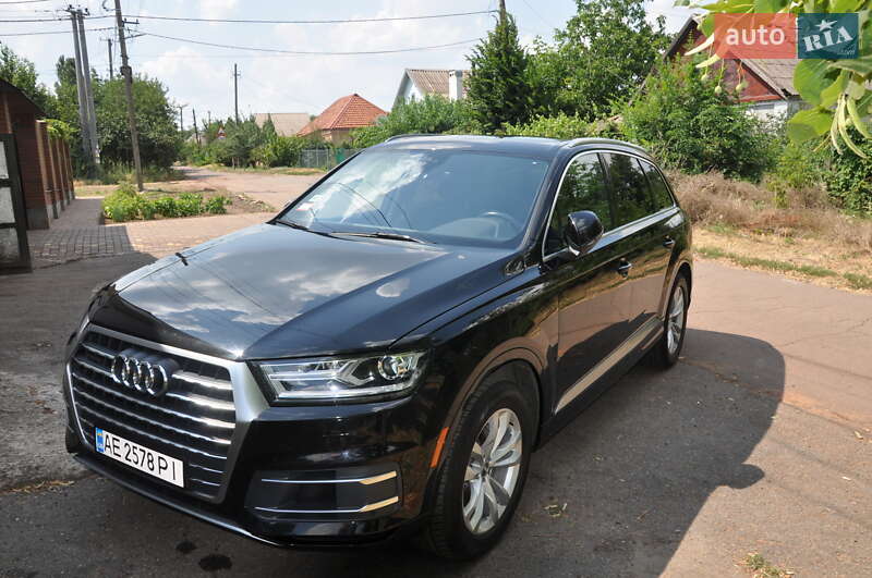 Audi Q7 2016