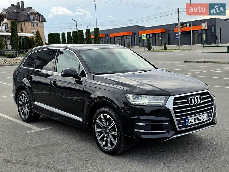 Audi Q7 2017