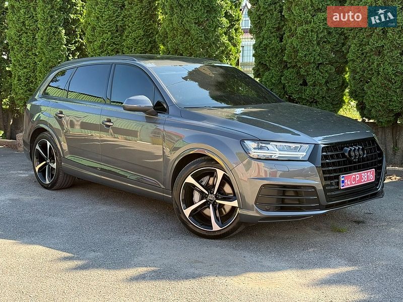 Audi Q7 2019