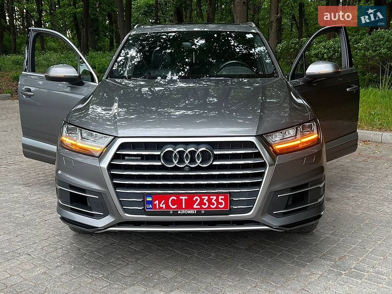 Audi Q7 2018