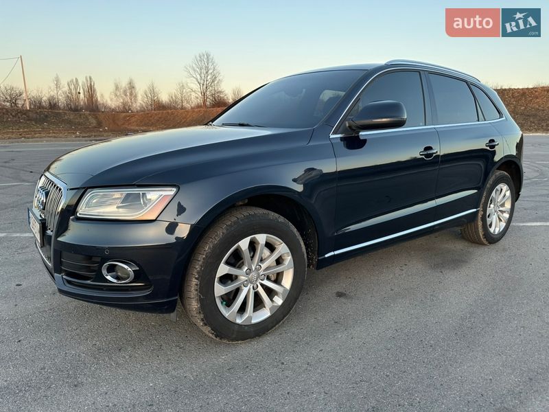 Audi Q5 2014