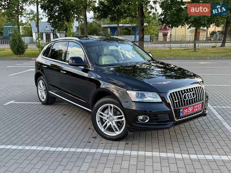 Audi Q5 2015