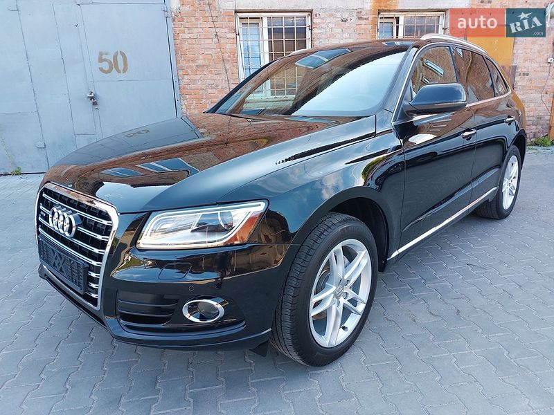 Audi Q5 2014