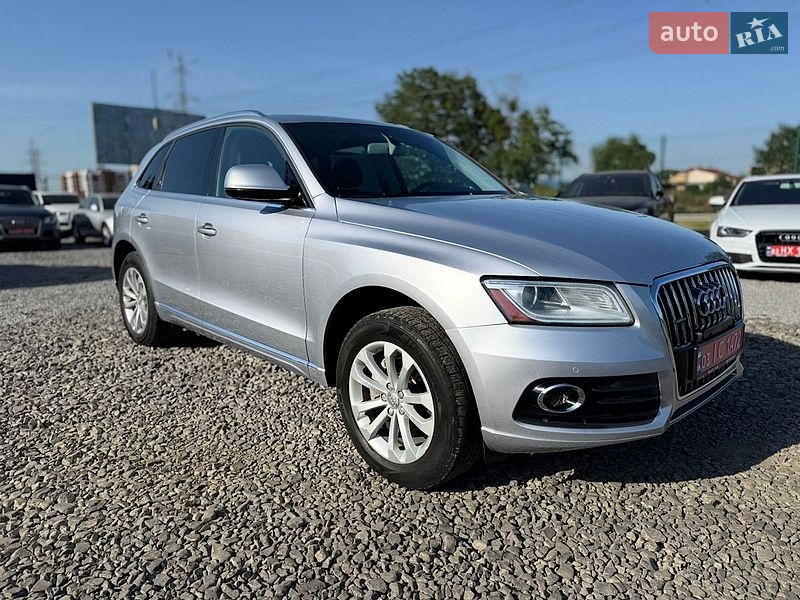 Audi Q5 2015