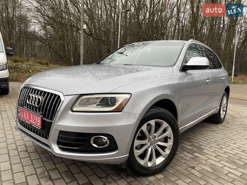 Audi Q5 2016