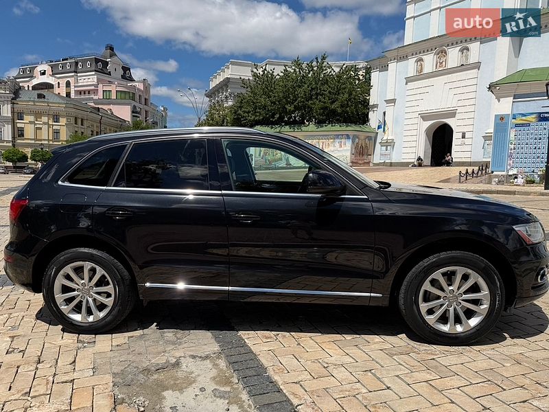 Audi Q5 2014
