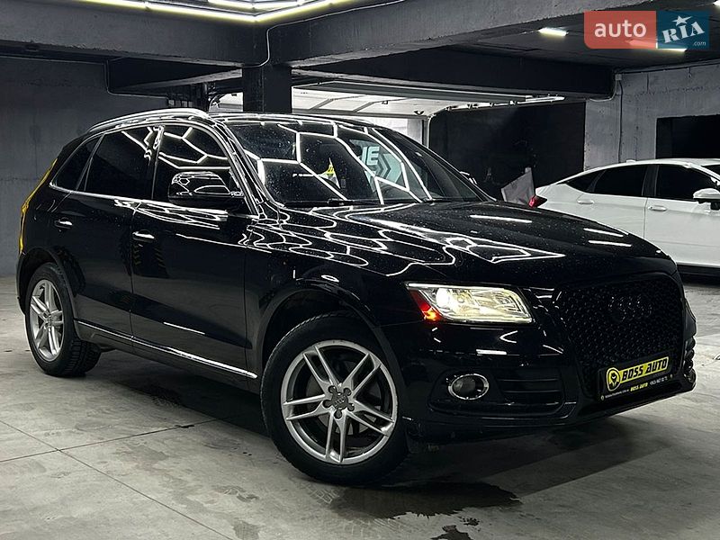 Audi Q5 2015
