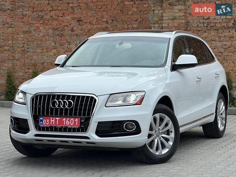 Audi Q5 2015