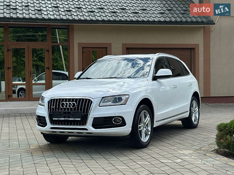 Audi Q5 2015