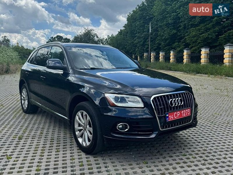 Audi Q5 2014