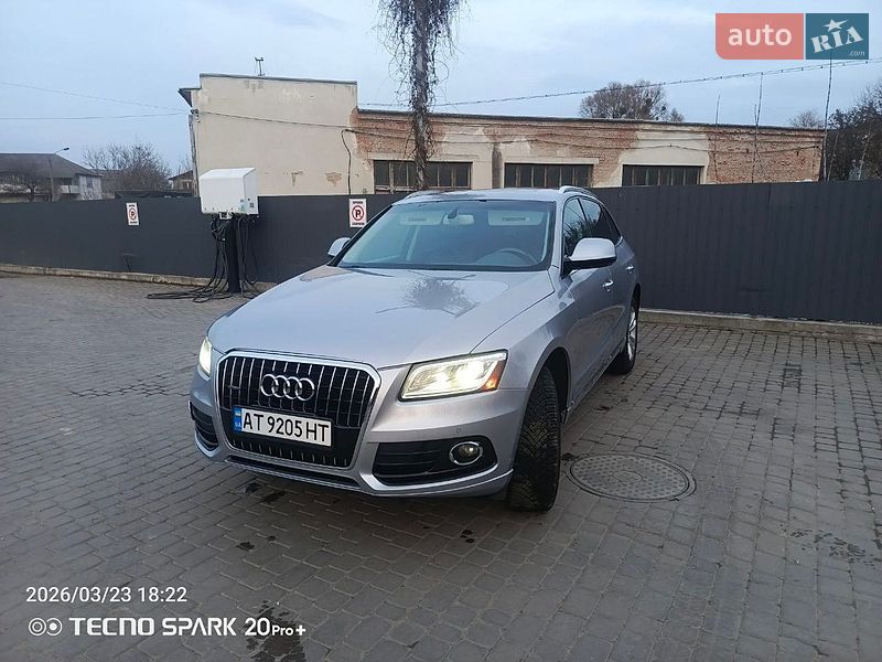 Audi Q5 2014