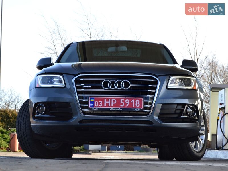 Audi Q5 2015