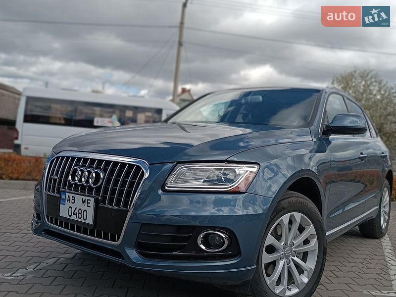Audi Q5 2015