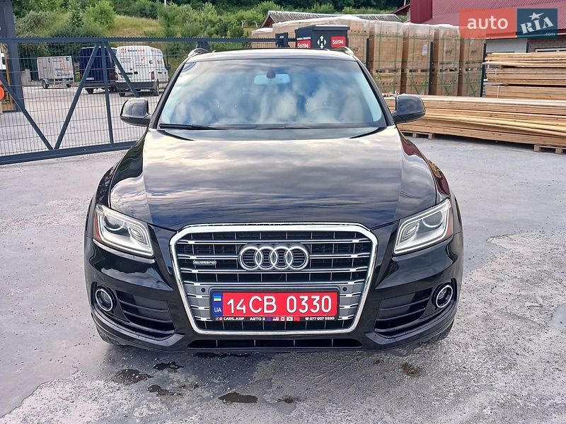 Audi Q5 2014