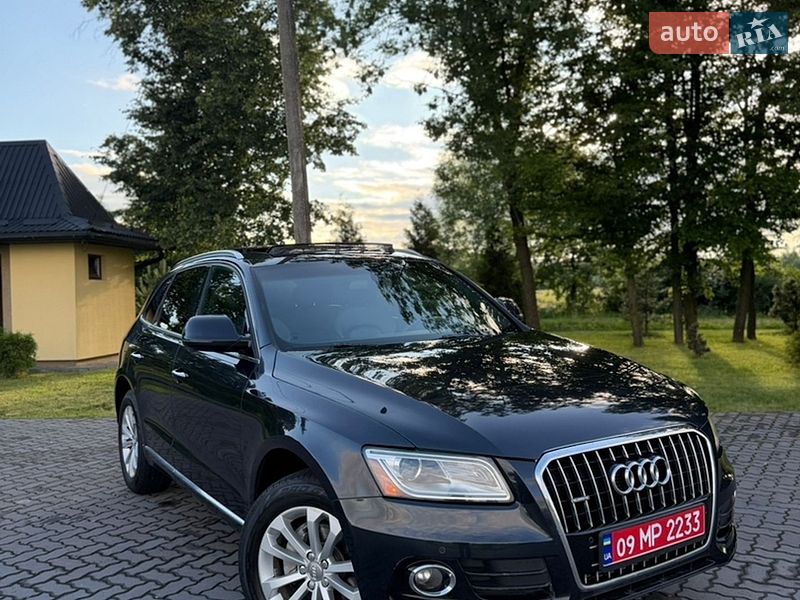 Audi Q5 2015