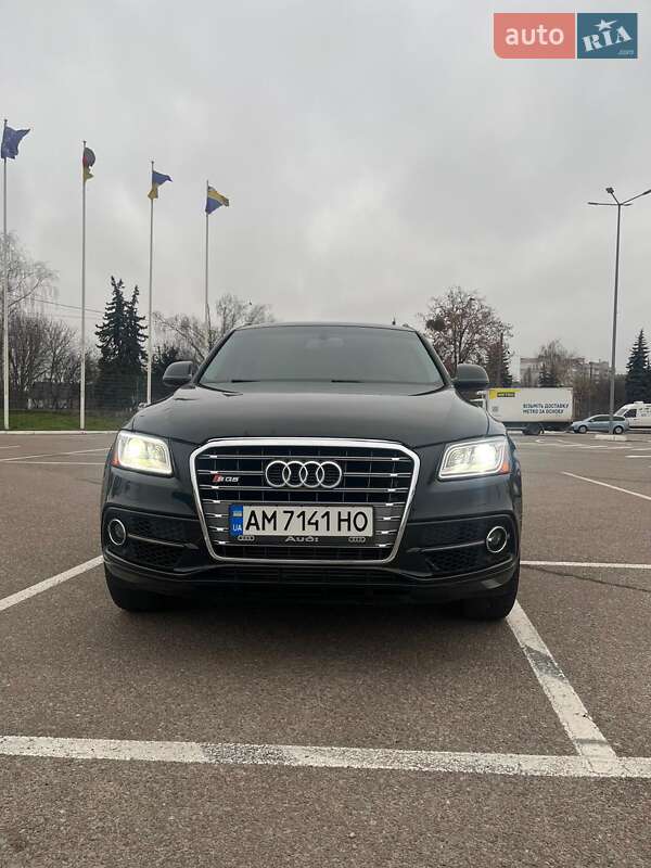 Audi Q5 2015