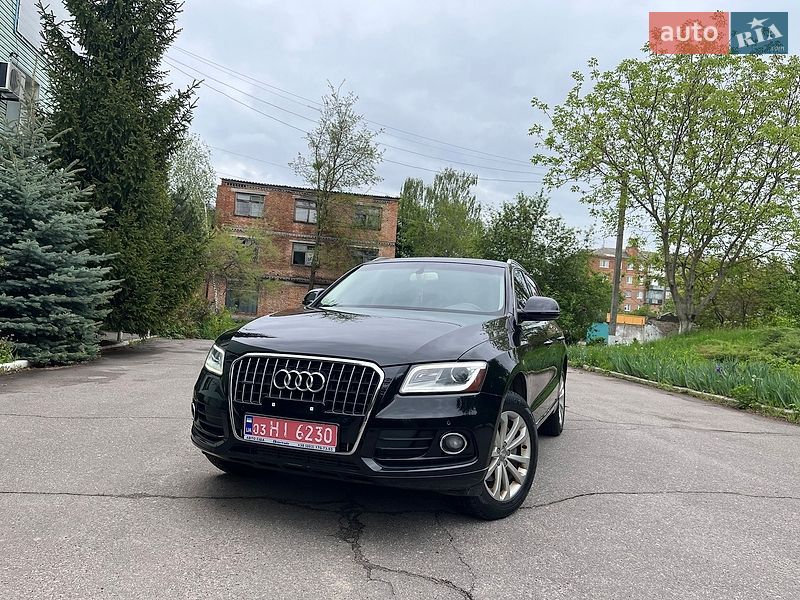 Audi Q5 2015