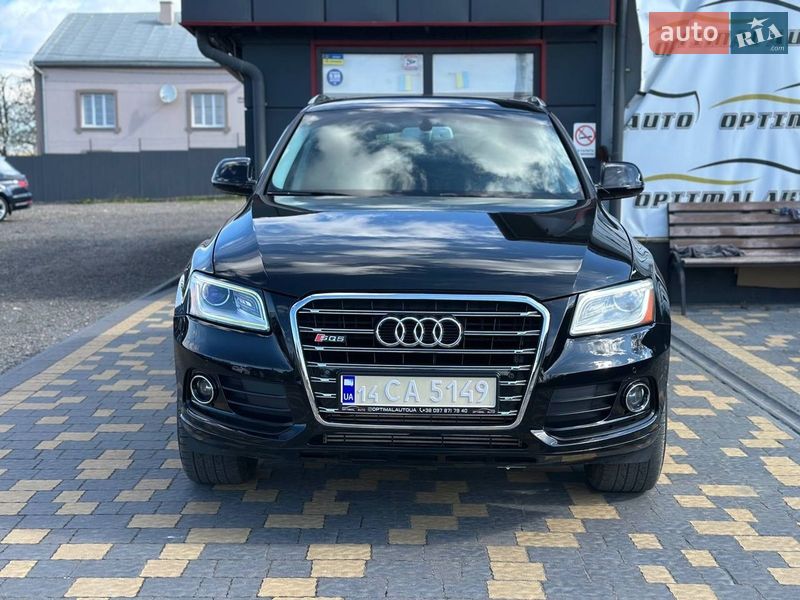 Audi Q5 2015