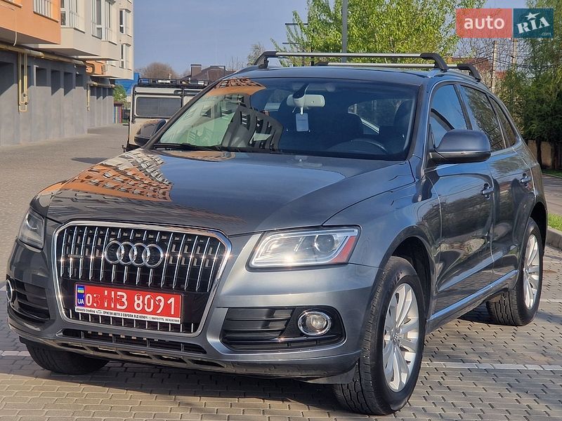 Audi Q5 2014