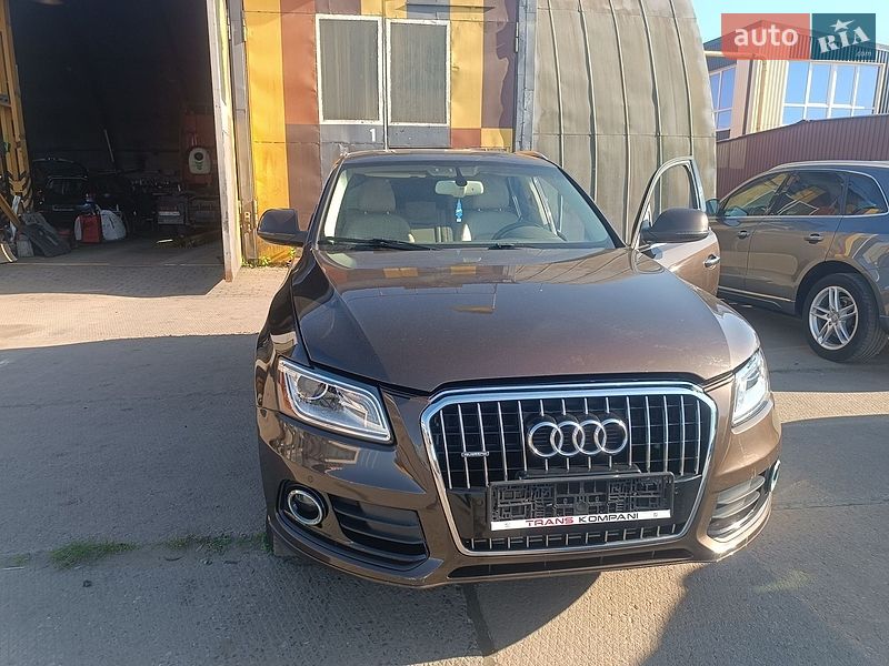 Audi Q5 2015