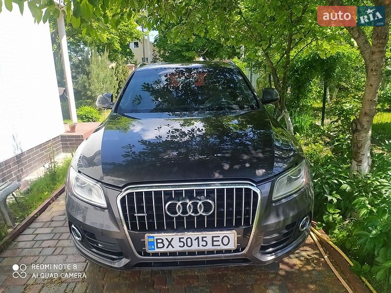 Audi Q5 2015