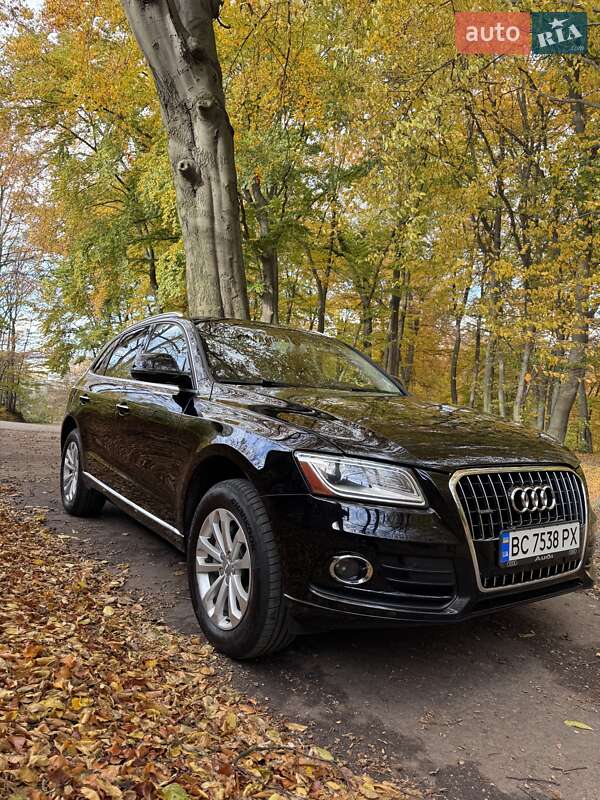 Audi Q5 2015