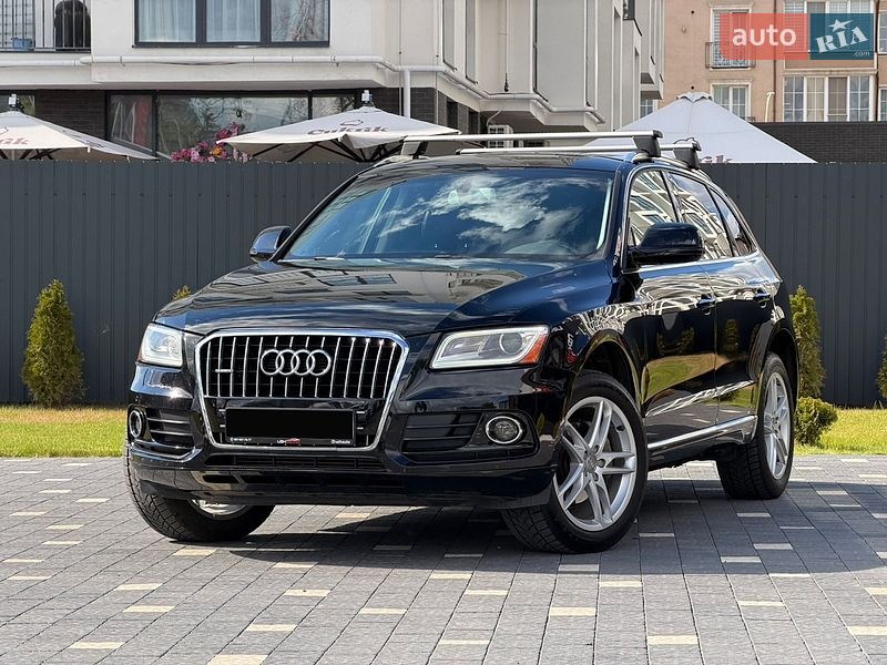Audi Q5 2015