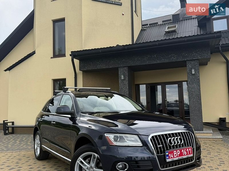 Audi Q5 2015