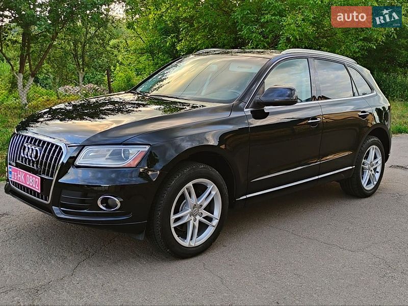 Audi Q5 2015