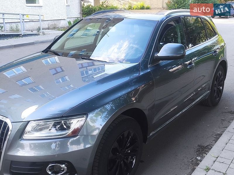 Audi Q5 2014