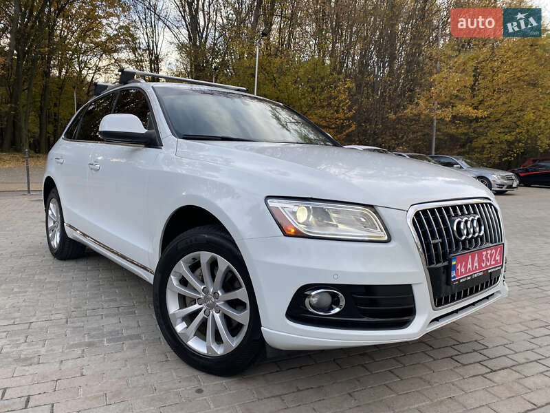 Audi Q5 2015