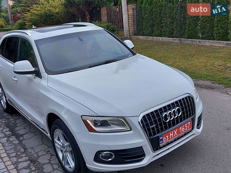 Audi Q5 2014
