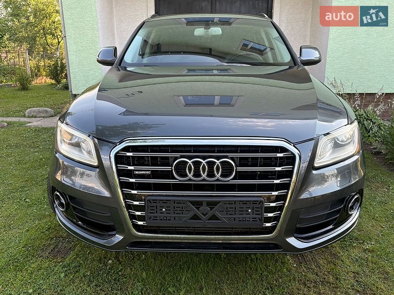 Audi Q5 2015