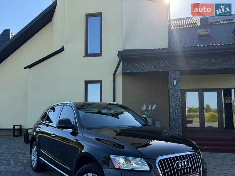 Audi Q5 2016
