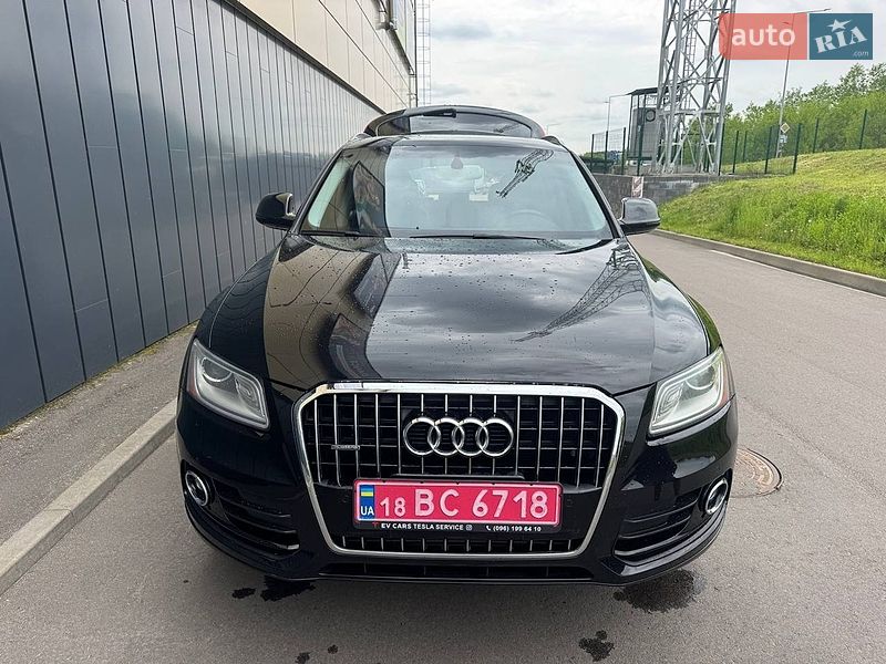 Audi Q5 2015
