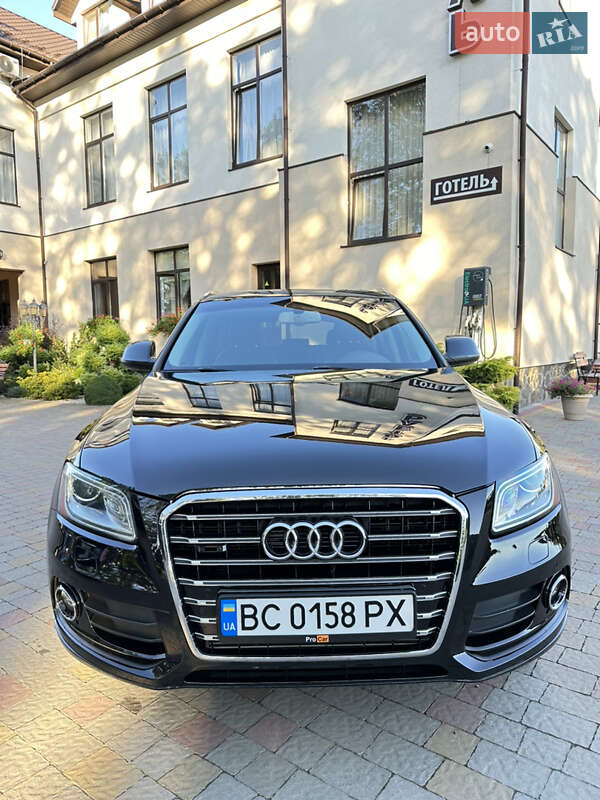 Audi Q5 2014
