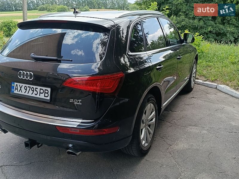 Audi Q5 2014