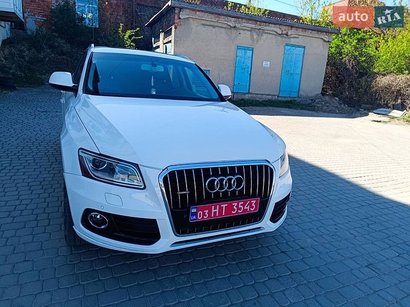 Audi Q5 2014