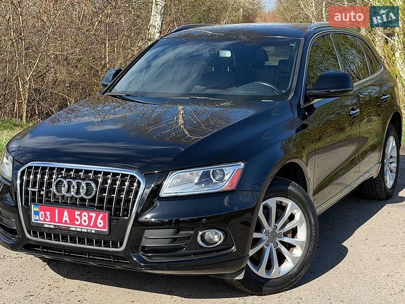 Audi Q5 2014